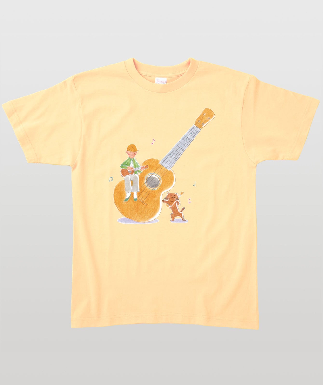 ウクレレ・マガジン 小阪裕子イラストTシャツ Type C