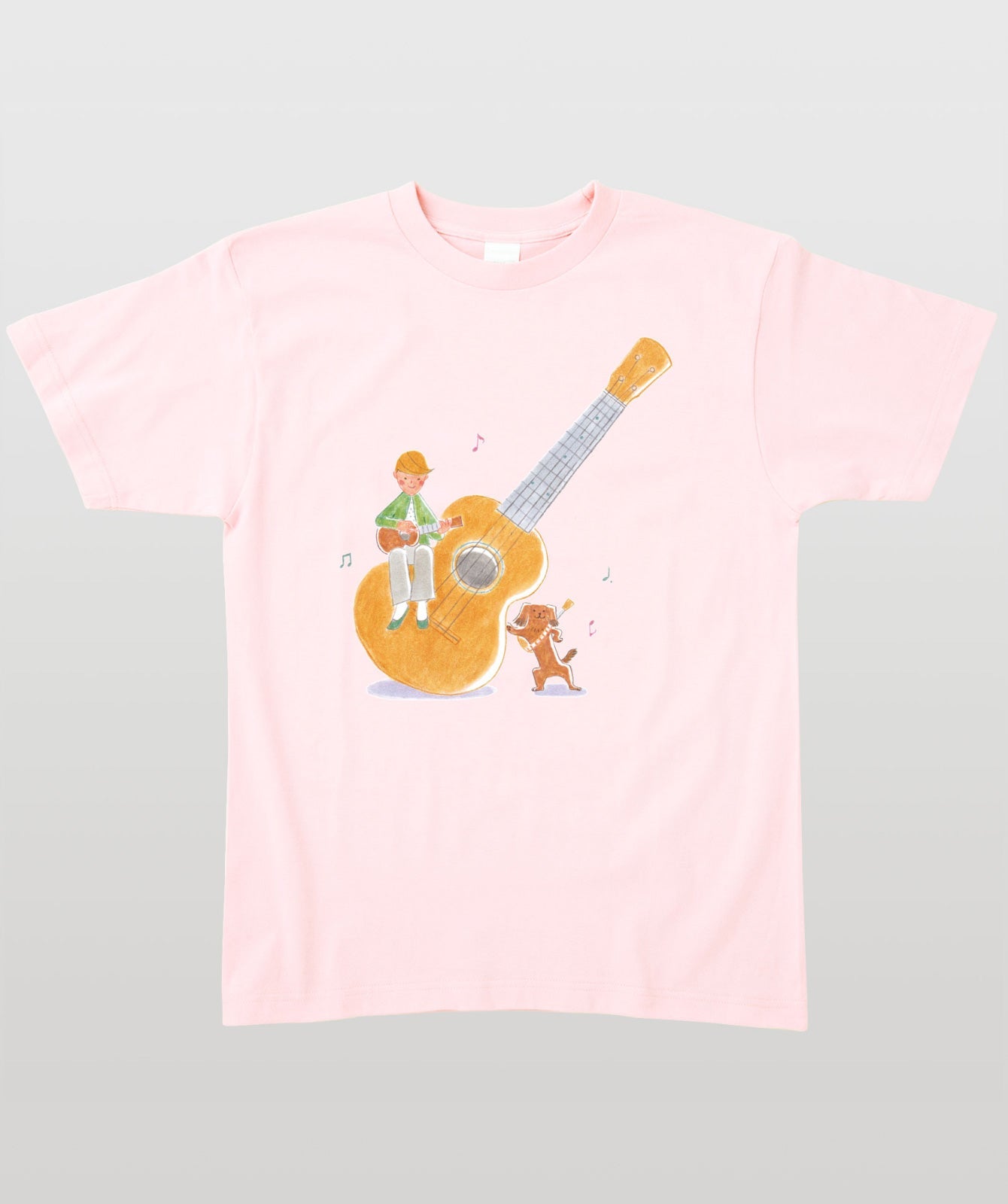 ウクレレ・マガジン 小阪裕子イラストTシャツ Type C