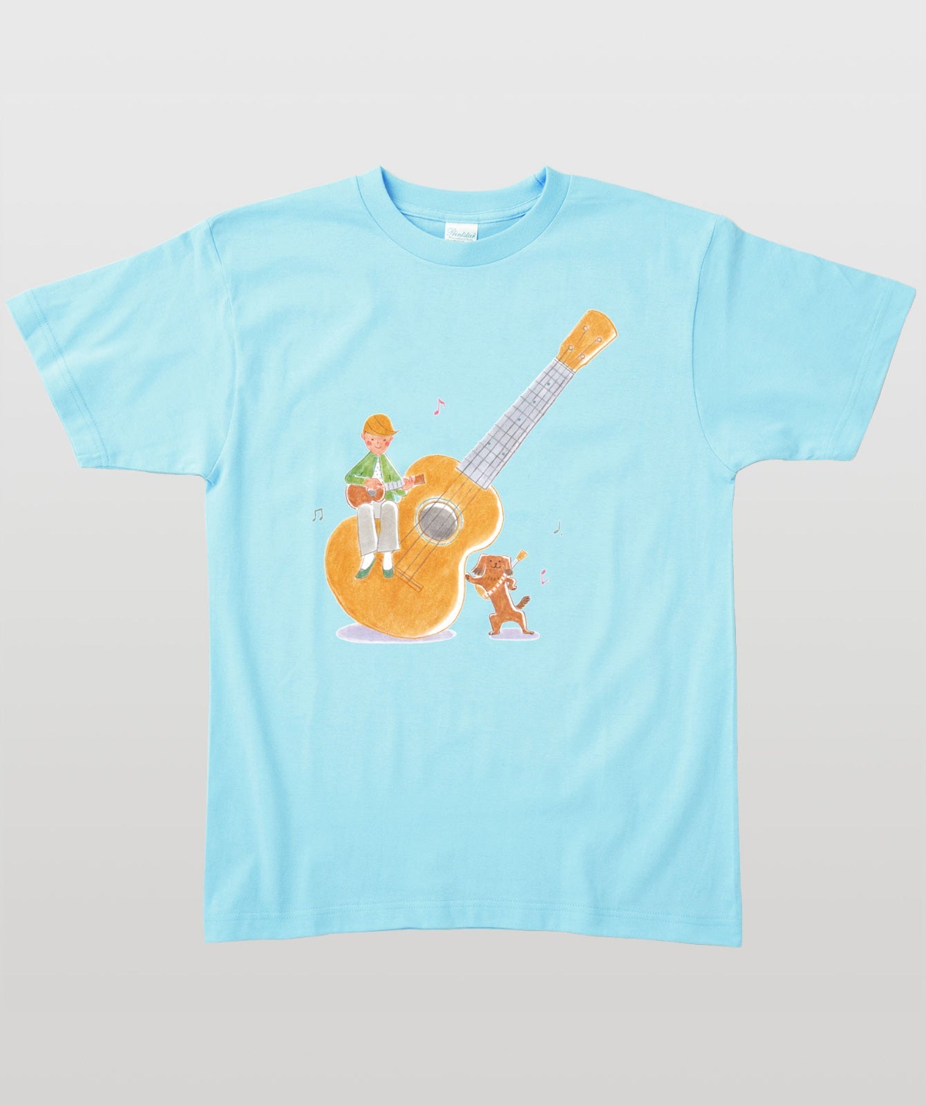 ウクレレ・マガジン 小阪裕子イラストTシャツ Type C