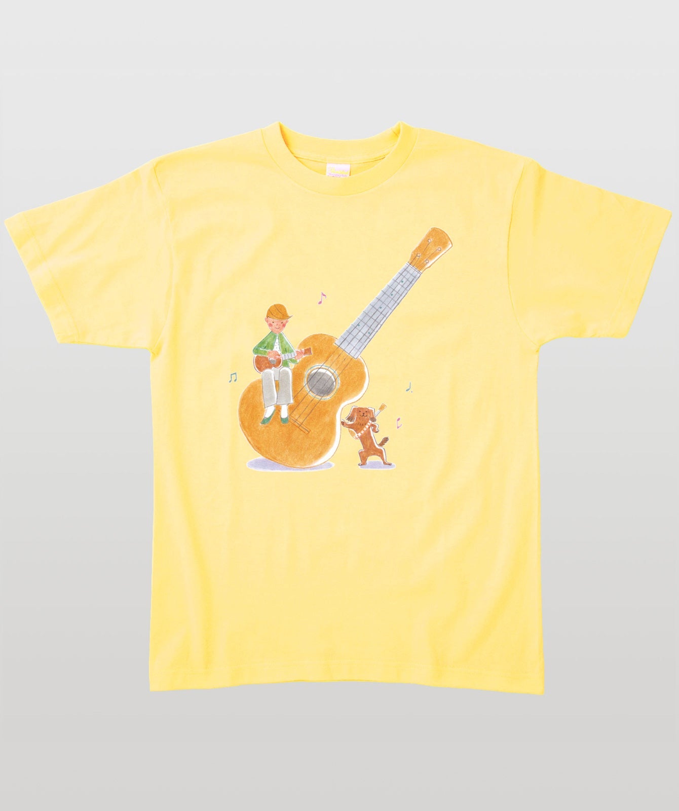 ウクレレ・マガジン 小阪裕子イラストTシャツ Type C