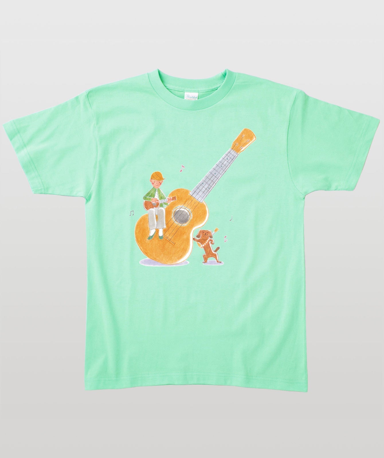 ウクレレ・マガジン 小阪裕子イラストTシャツ Type C