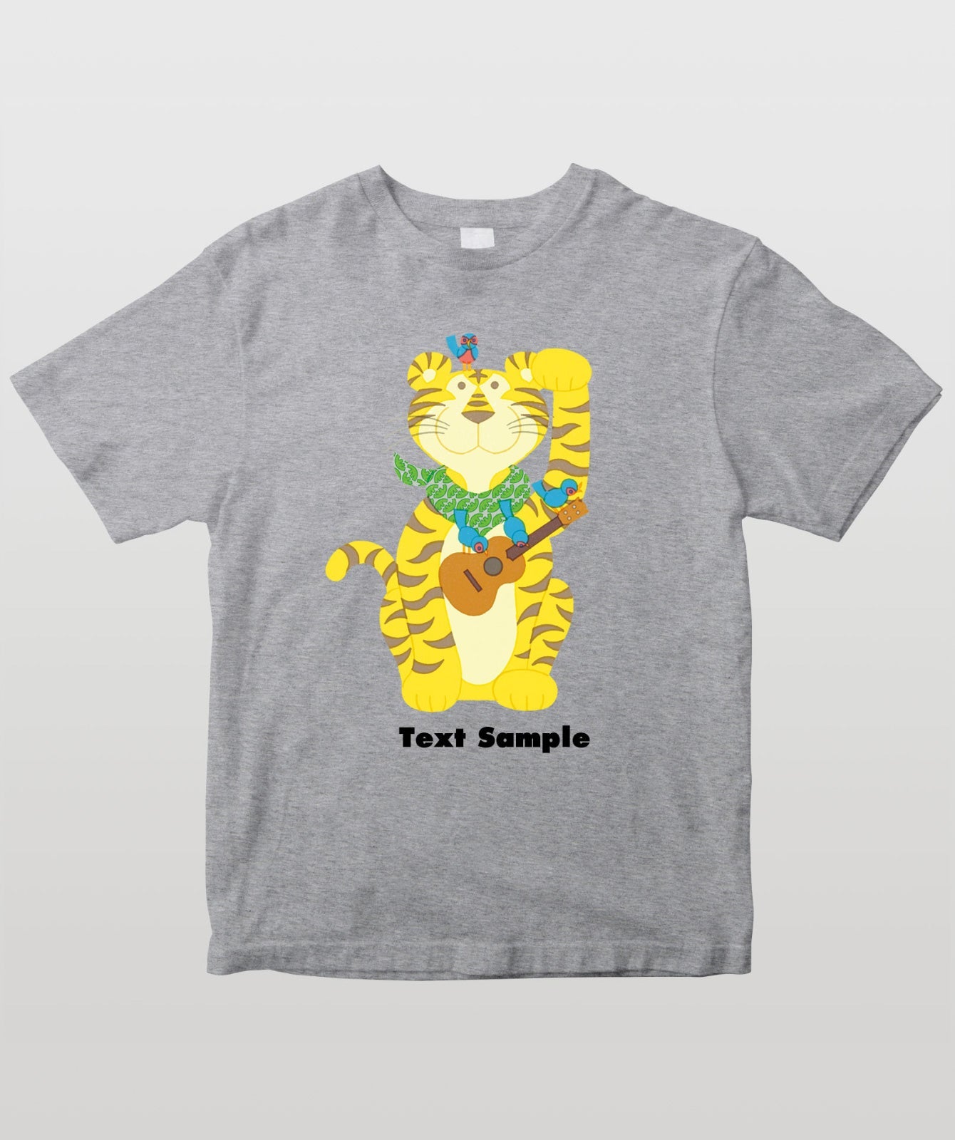 ■文字入れ可■ オリジナルカバーイラストTシャツ Vol.26
