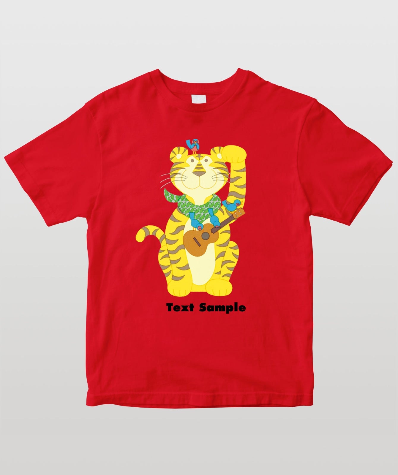 ■文字入れ可■ オリジナルカバーイラストTシャツ Vol.26