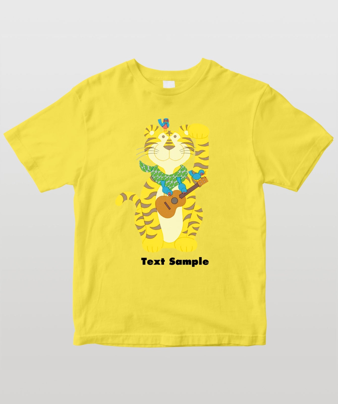 ■文字入れ可■ オリジナルカバーイラストTシャツ Vol.26