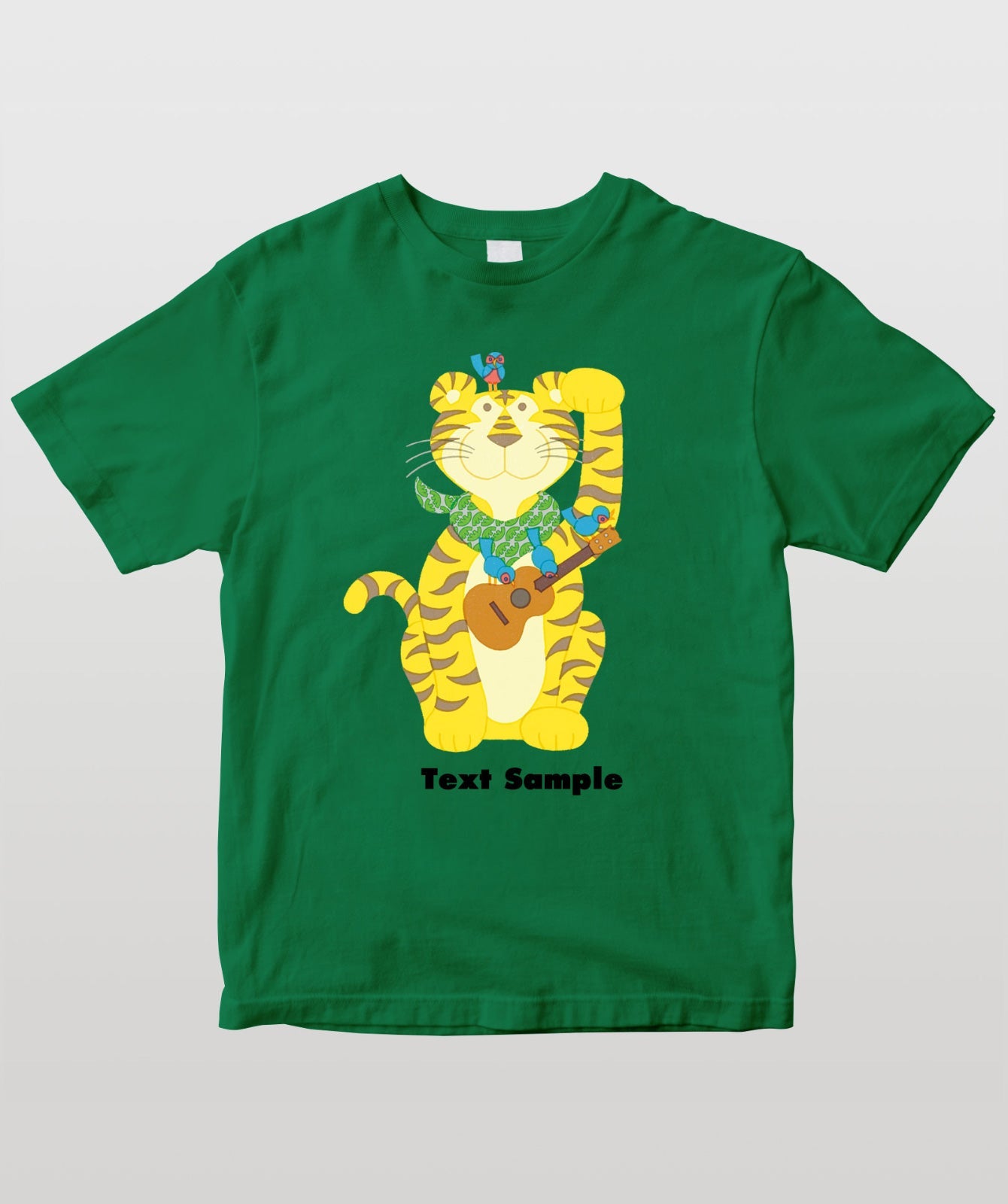 ■文字入れ可■ オリジナルカバーイラストTシャツ Vol.26