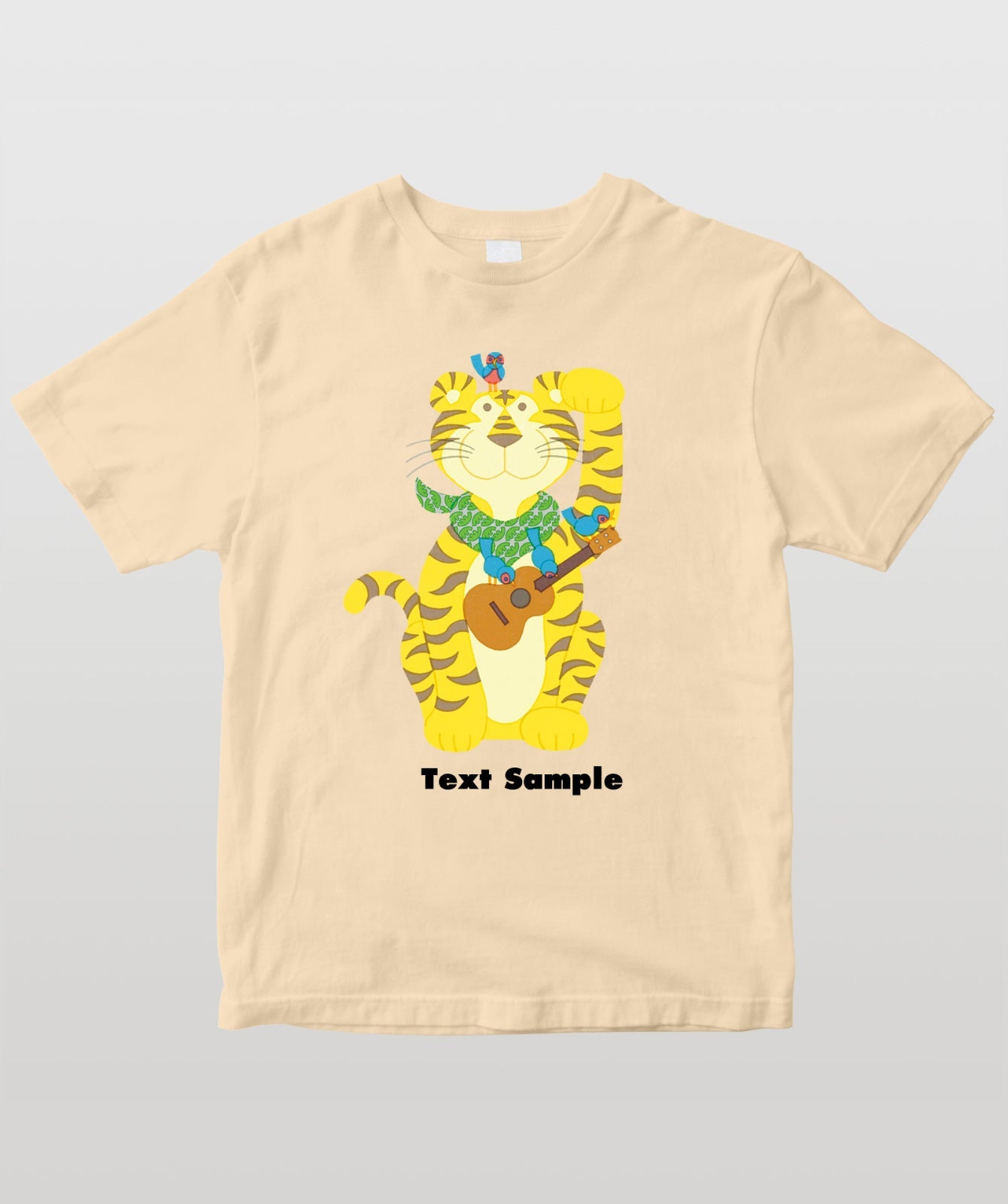 ■文字入れ可■ オリジナルカバーイラストTシャツ Vol.26