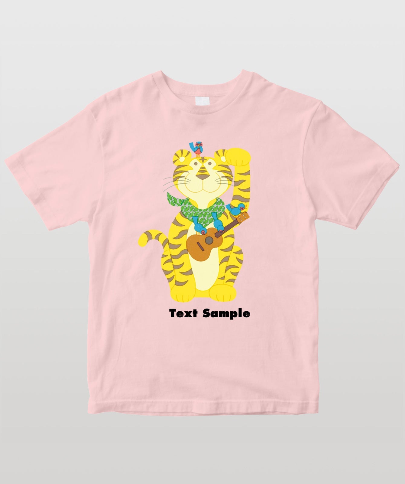 ■文字入れ可■ オリジナルカバーイラストTシャツ Vol.26