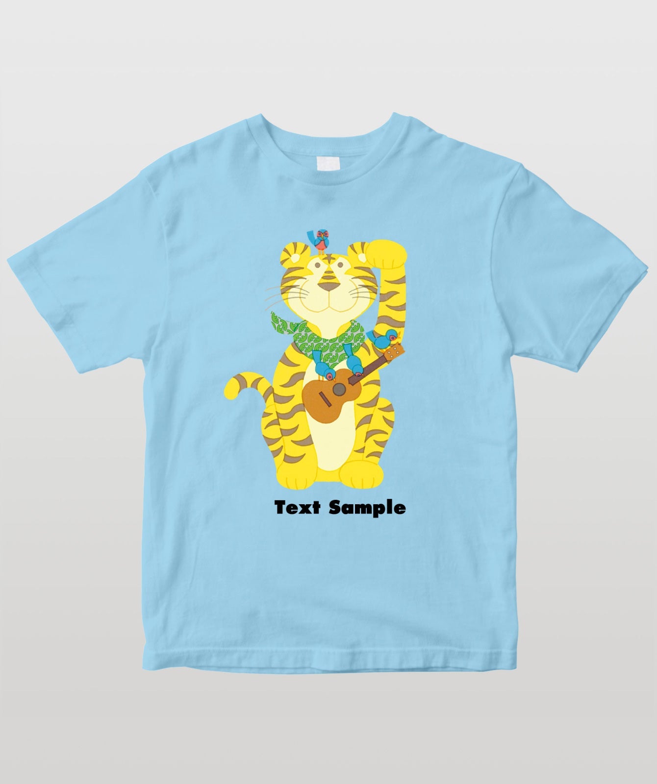■文字入れ可■ オリジナルカバーイラストTシャツ Vol.26
