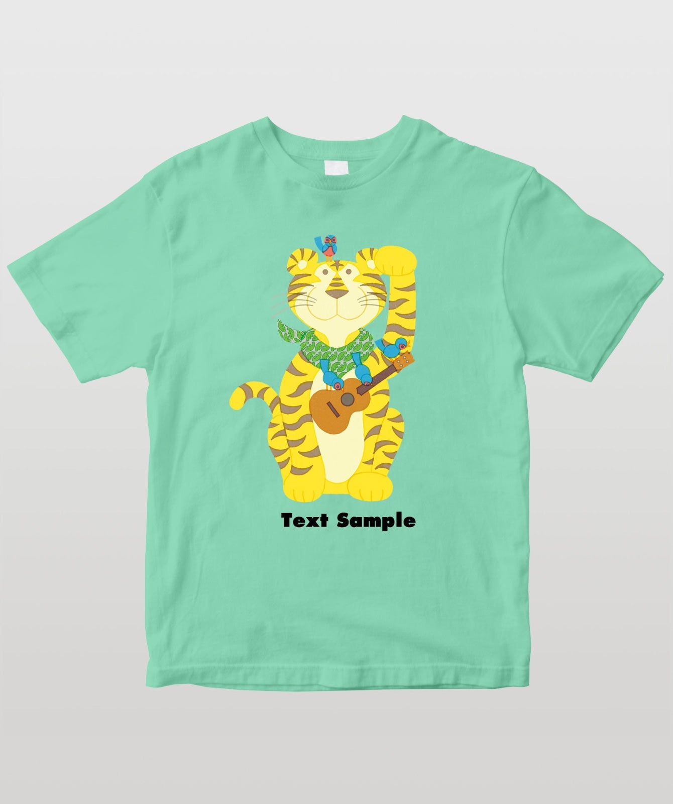 ■文字入れ可■ オリジナルカバーイラストTシャツ Vol.26