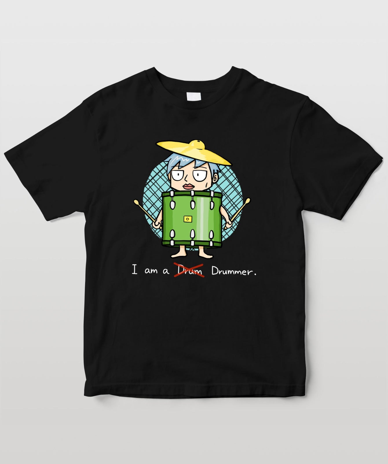 山葵「ボクはドラマー」Tシャツ