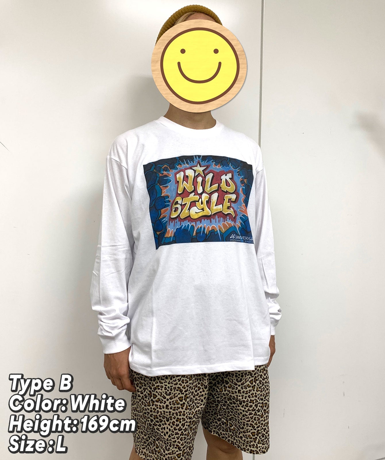 『ワイルド・スタイル』ロンT タイプB