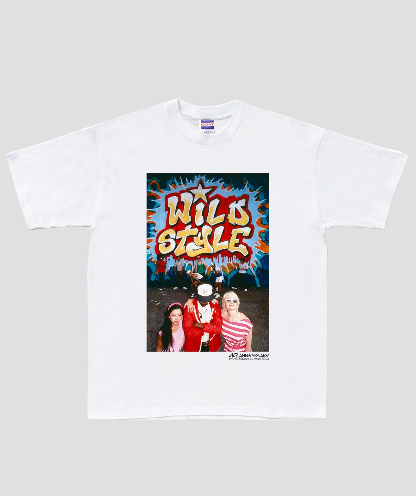 『ワイルド・スタイル』Tシャツ タイプA