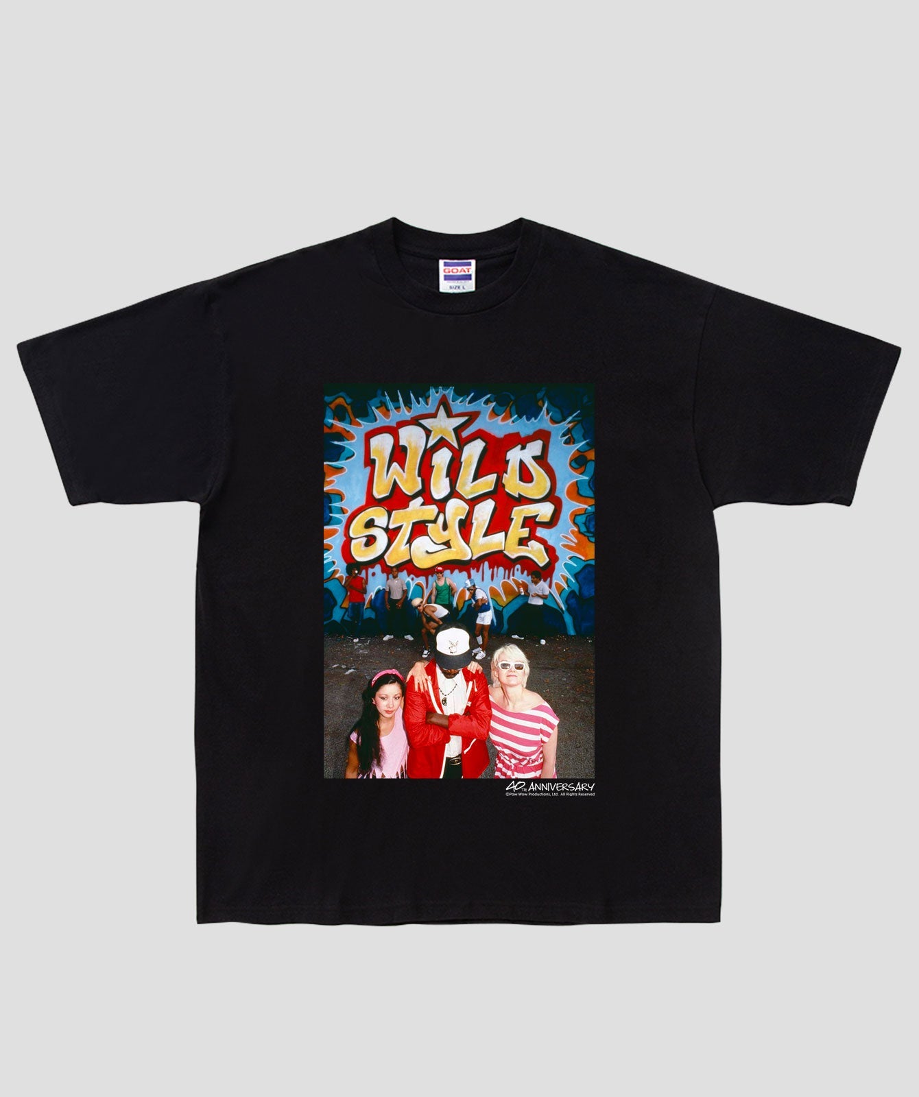 『ワイルド・スタイル』Tシャツ タイプA