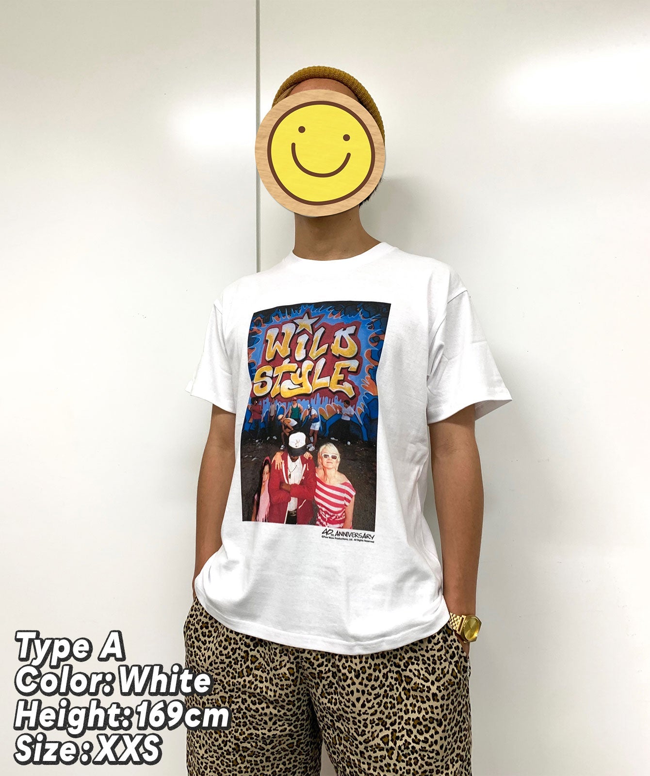 『ワイルド・スタイル』Tシャツ タイプA