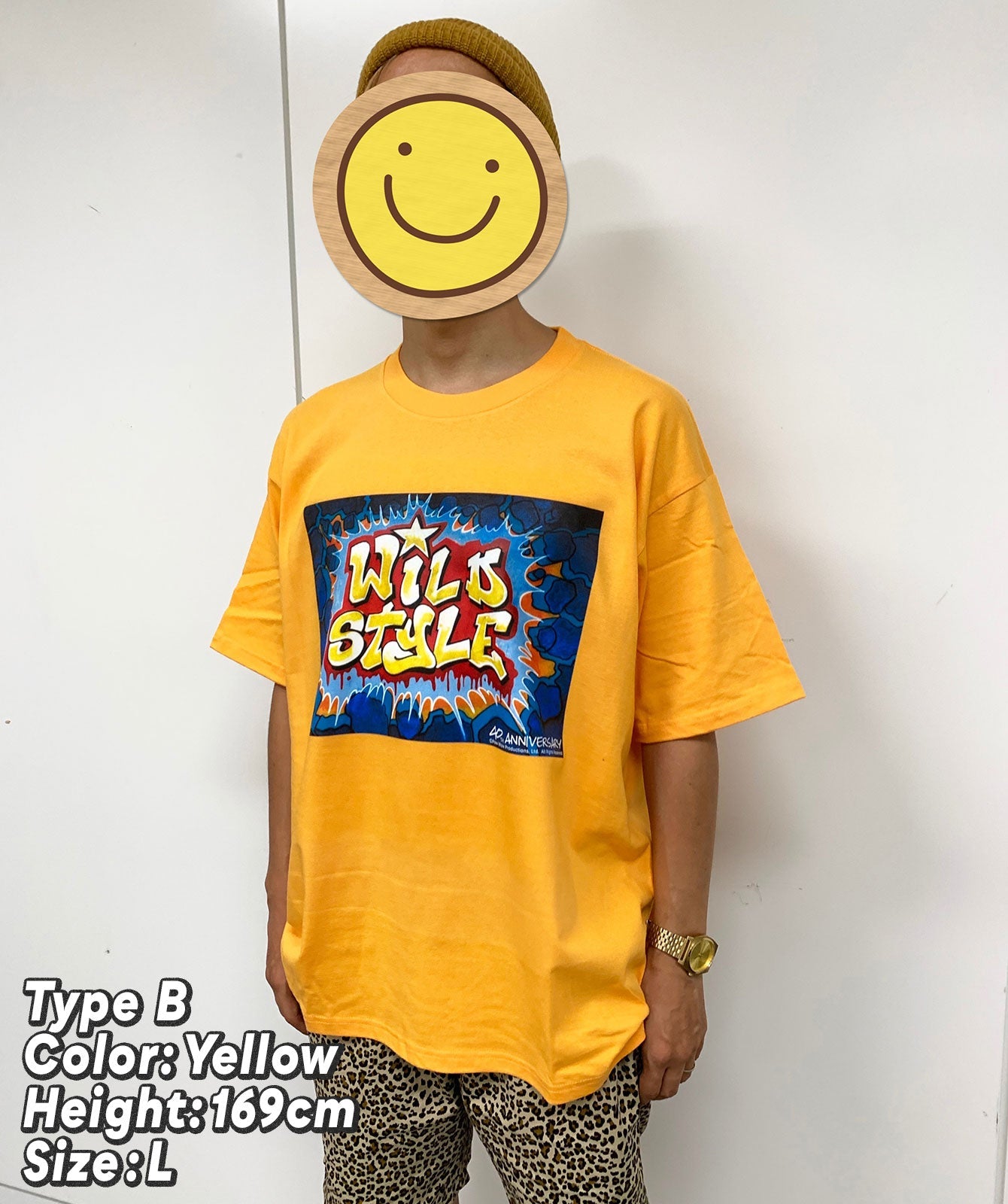 『ワイルド・スタイル』Tシャツ タイプA