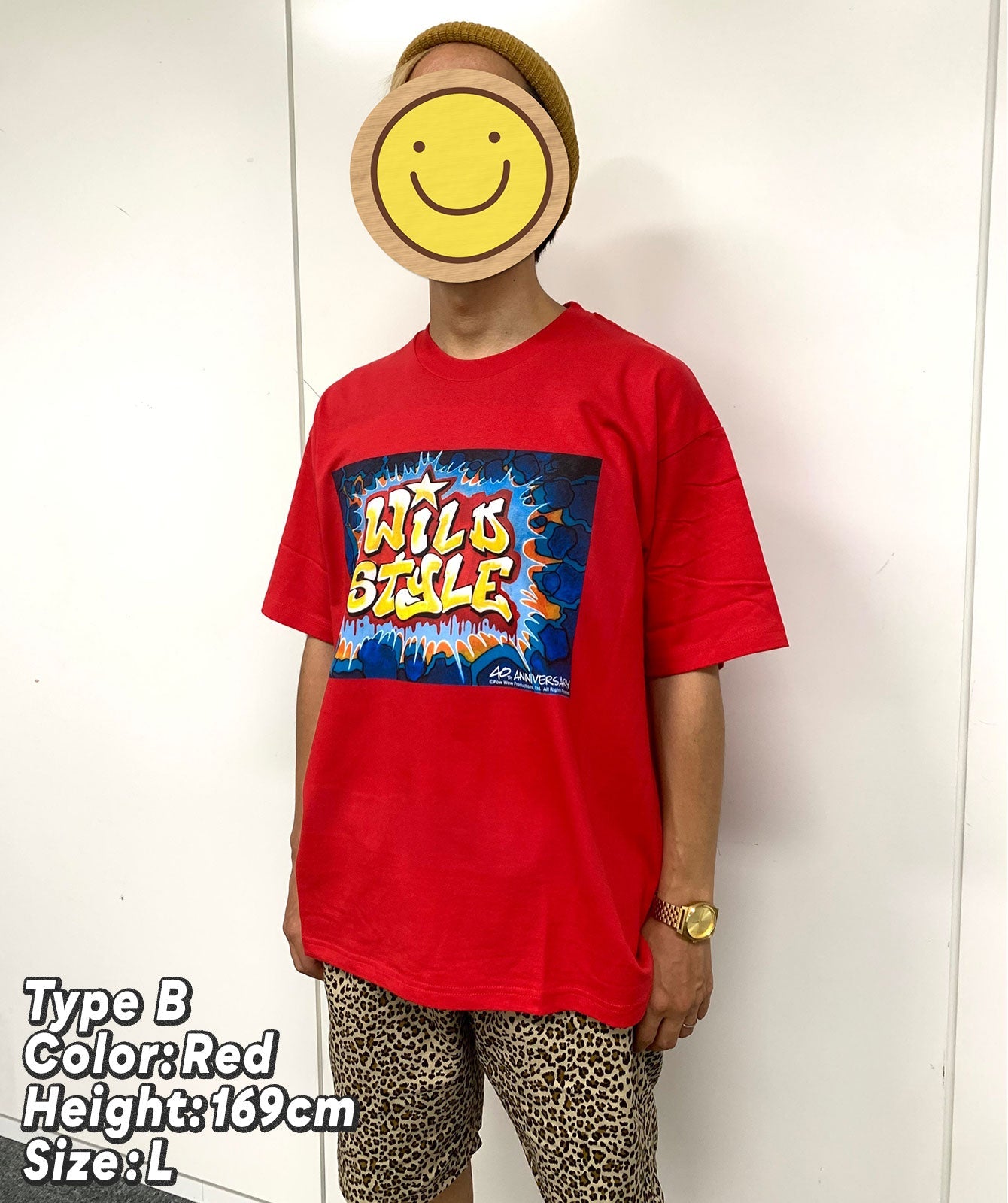『ワイルド・スタイル』Tシャツ タイプA