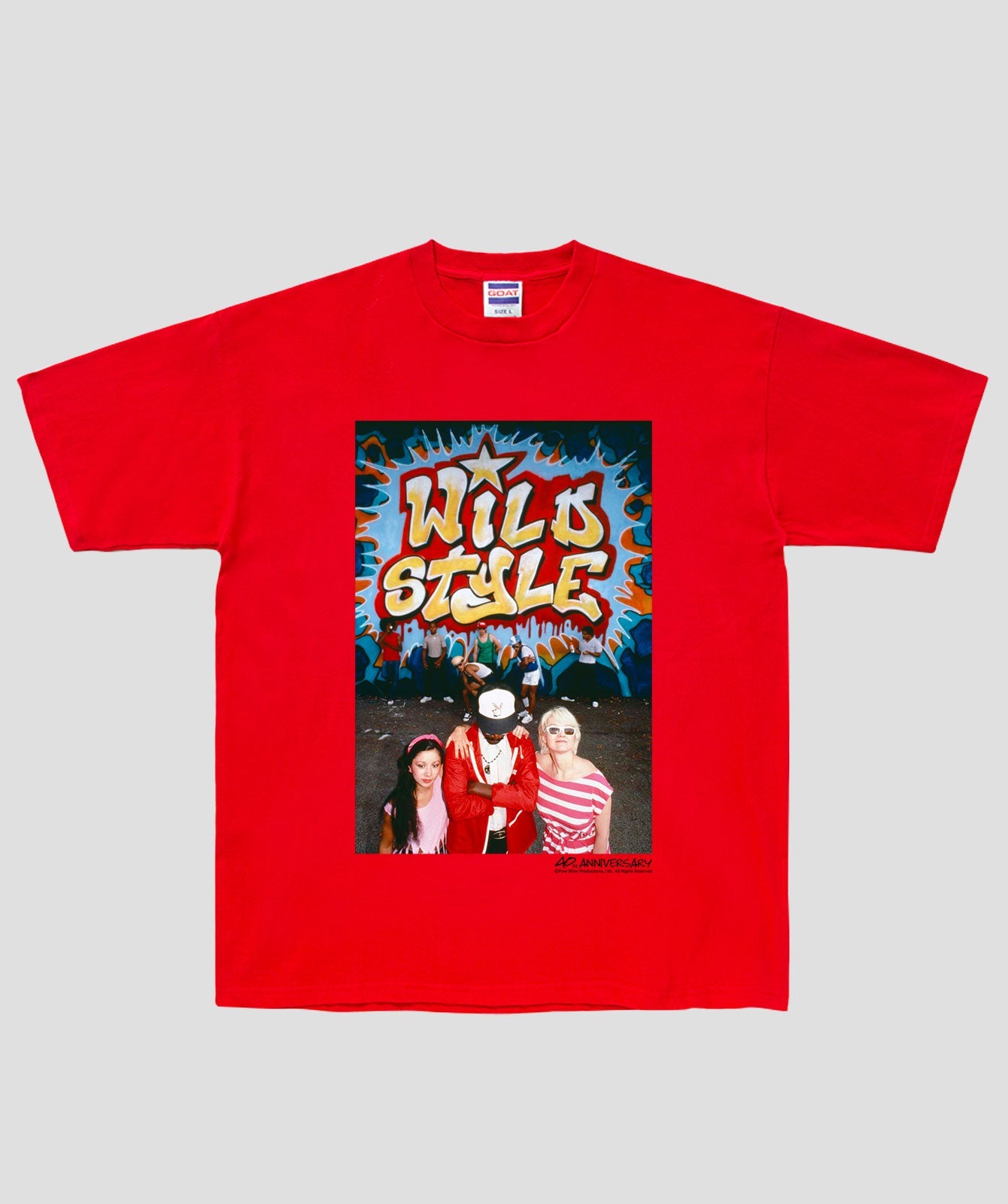 『ワイルド・スタイル』Tシャツ タイプA