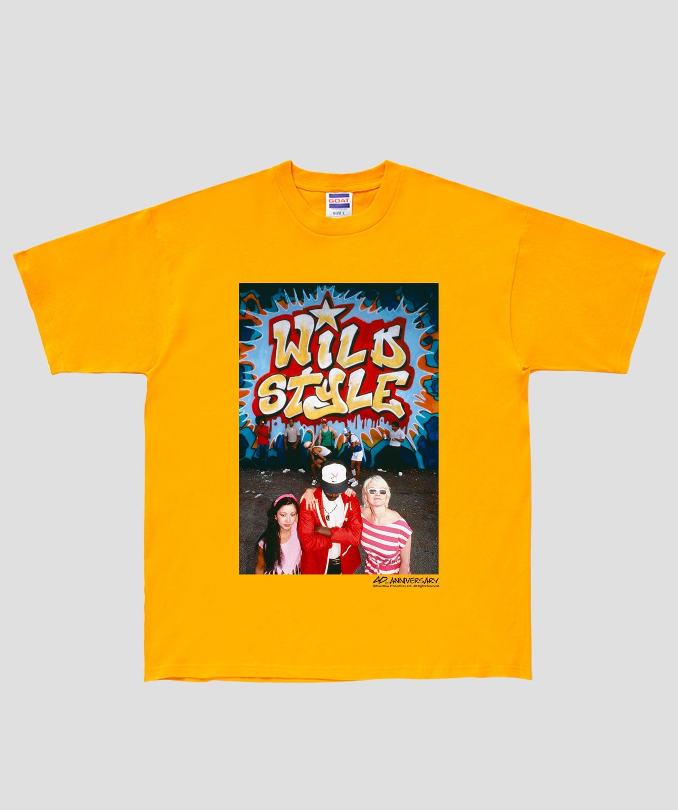 『ワイルド・スタイル』Tシャツ タイプA