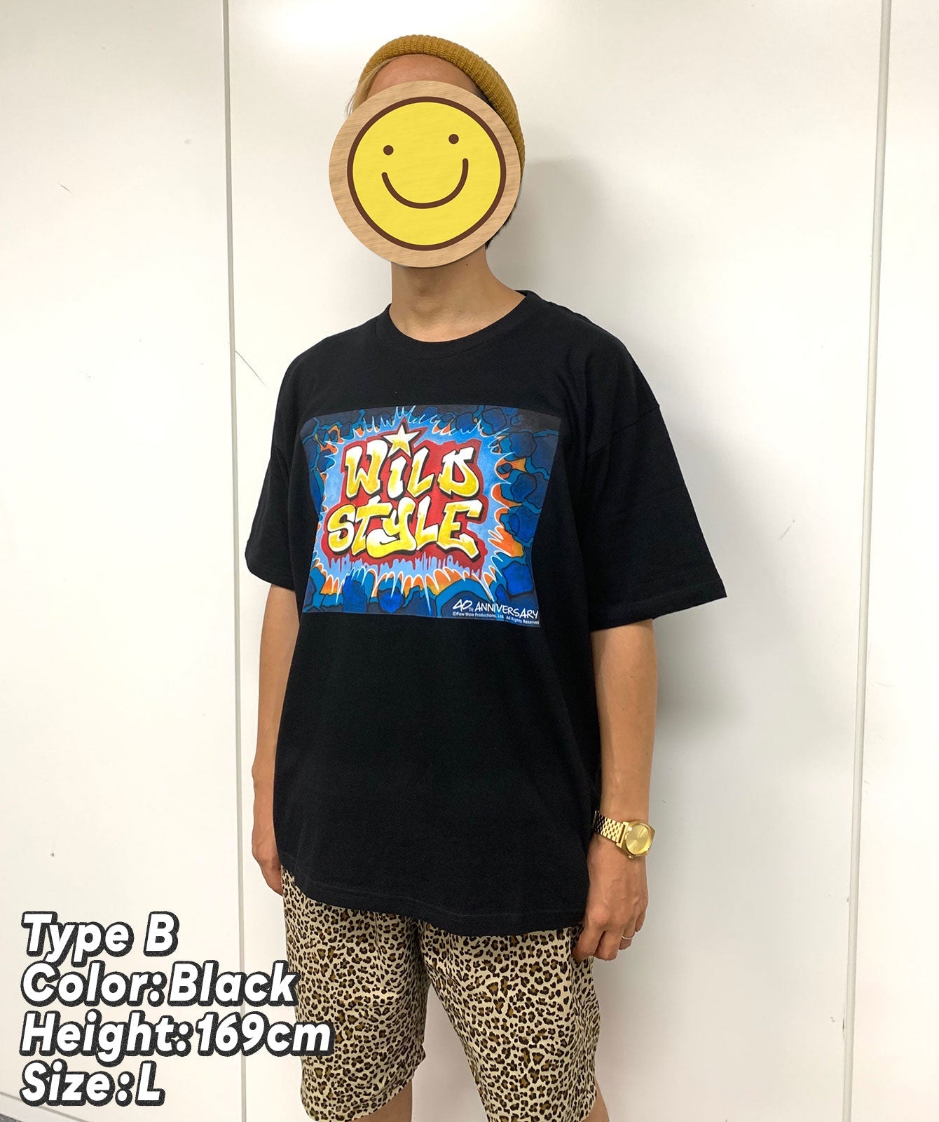 『ワイルド・スタイル』Tシャツ タイプA