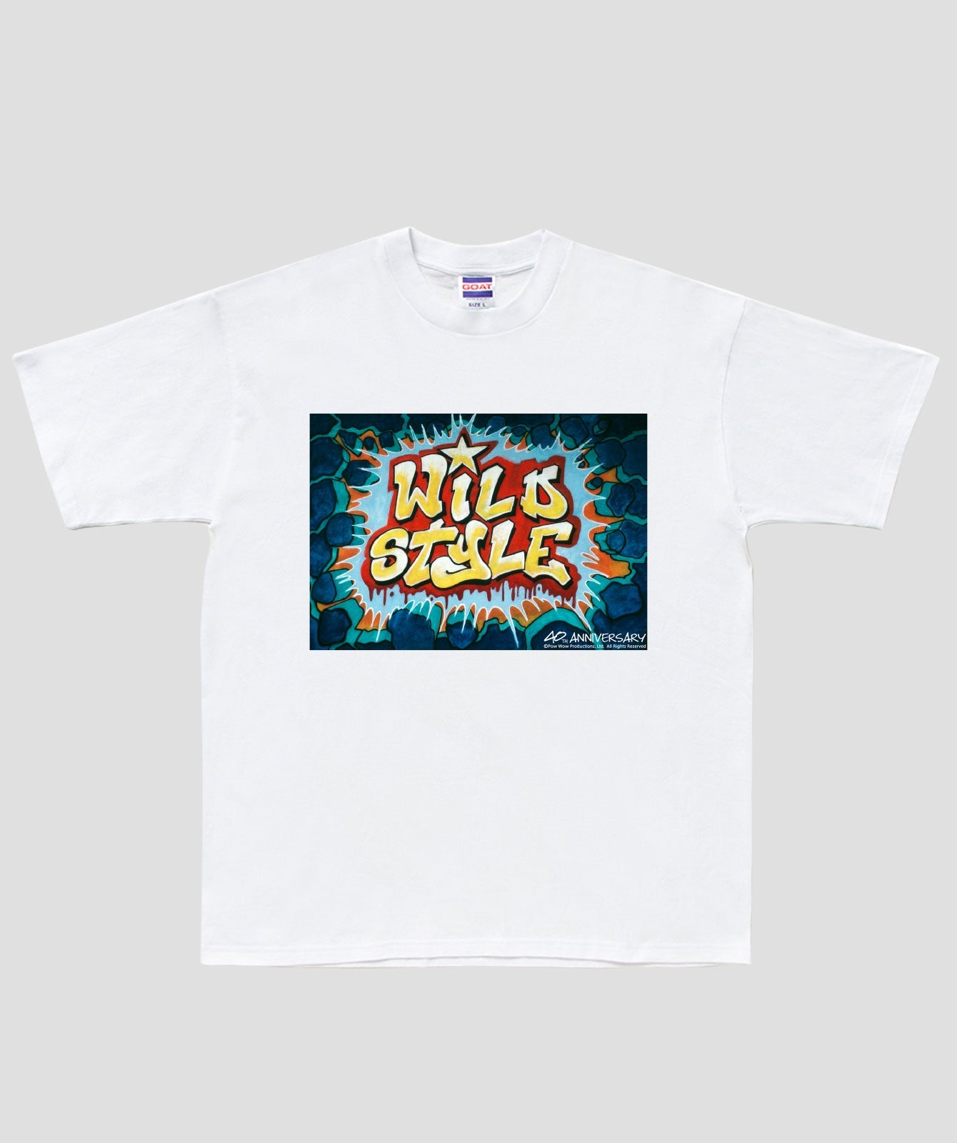 最も完璧な Tシャツ WILD STYLEワイルドスタイル ヒップホップ movie ...