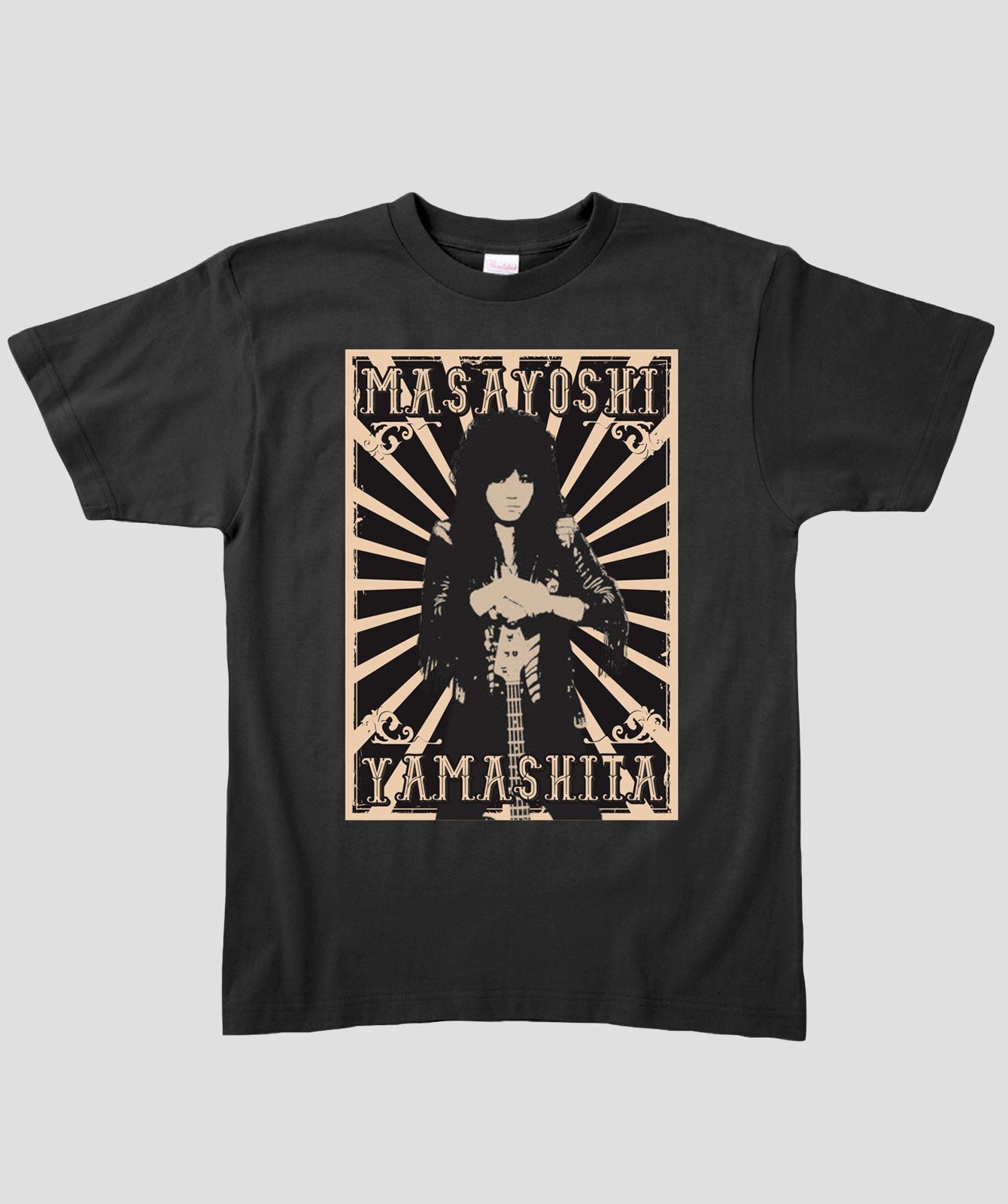 【特別限定版】書籍『重音~HEAVY GROOVE 山下昌良自伝』 +オリジナルTシャツ・セット