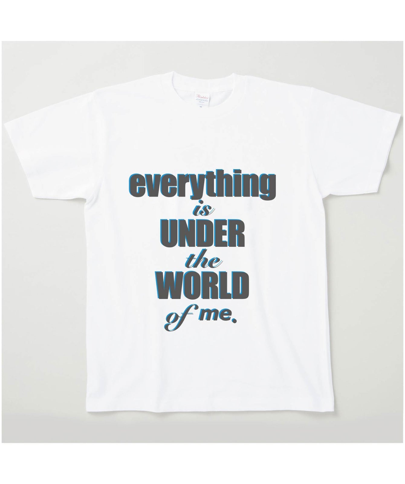 ■文字入れ可■
UNDER the WORLD typeA