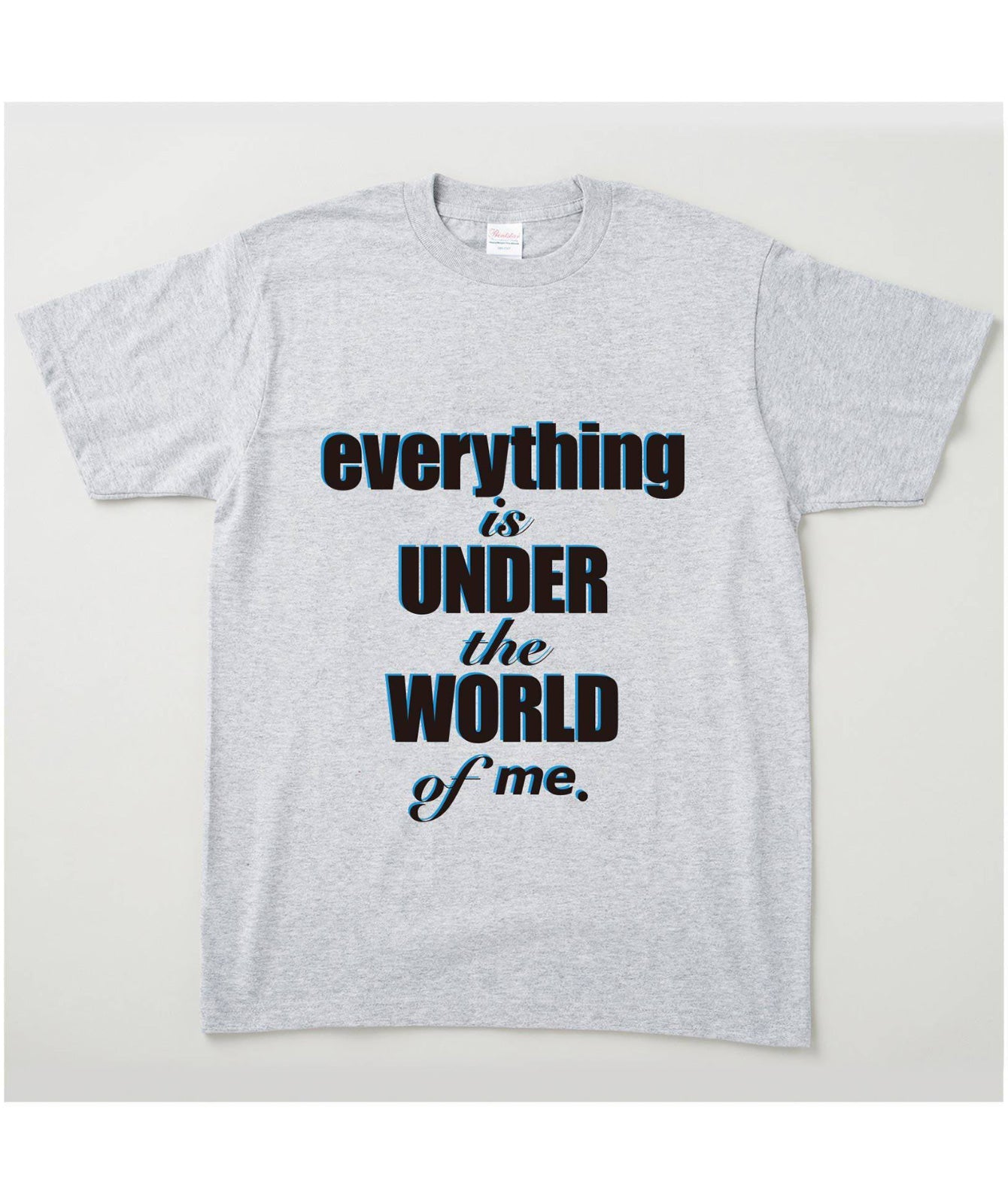 ■文字入れ可■
UNDER the WORLD typeA