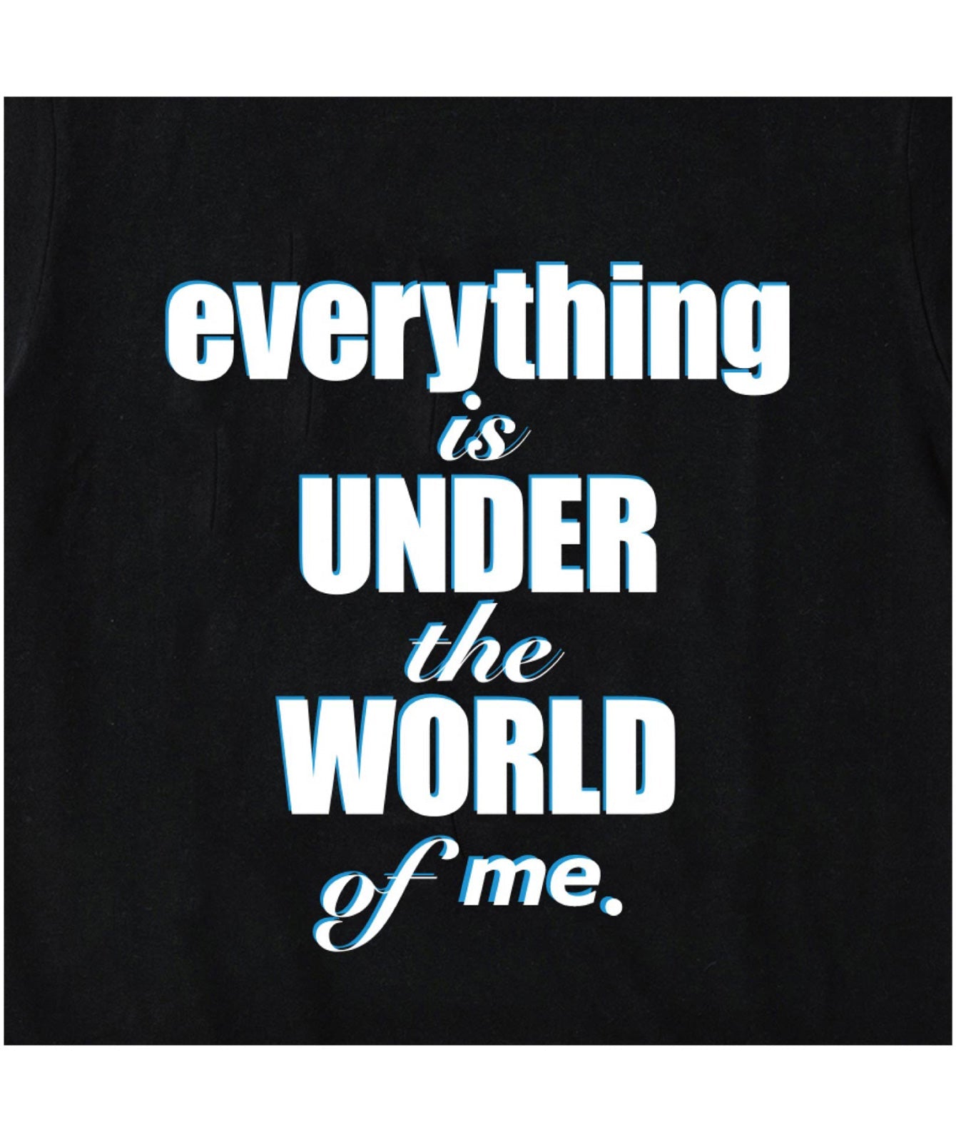 ■文字入れ可■
UNDER the WORLD typeA