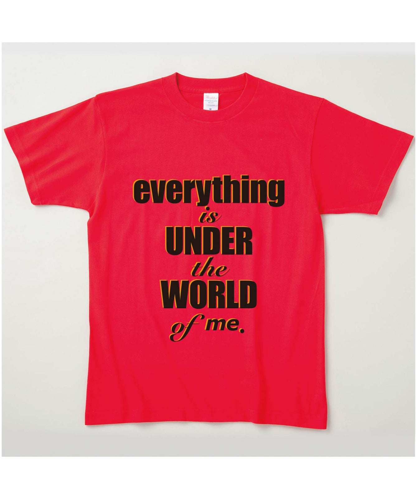 ■文字入れ可■
UNDER the WORLD typeA