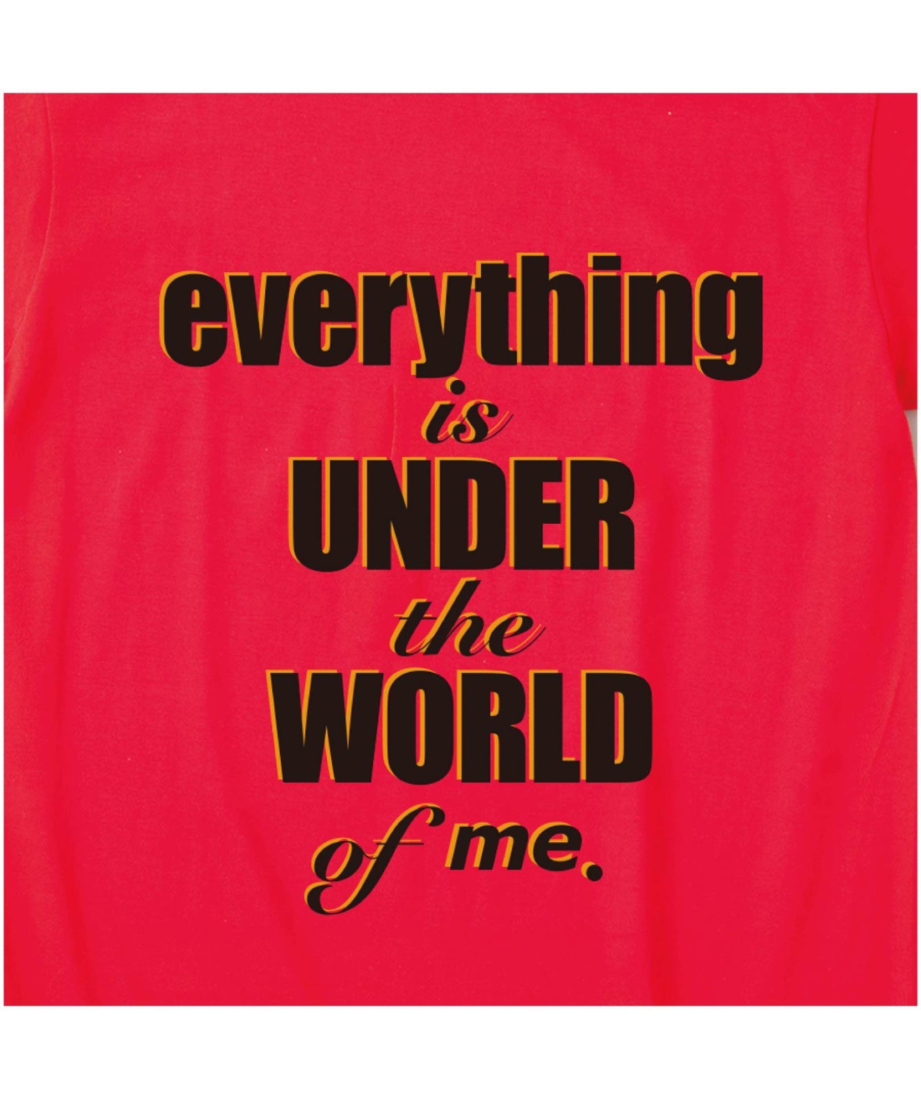 ■文字入れ可■
UNDER the WORLD typeA