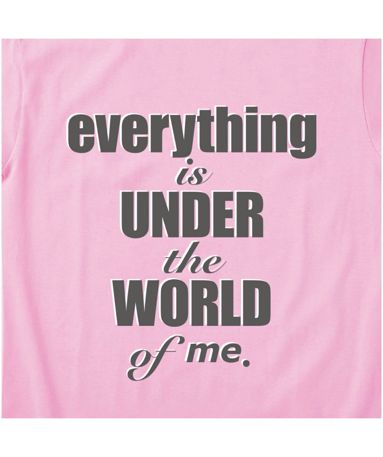 ■文字入れ可■
UNDER the WORLD typeA
