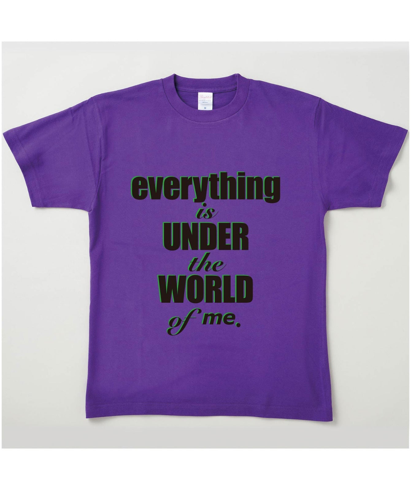 ■文字入れ可■
UNDER the WORLD typeA