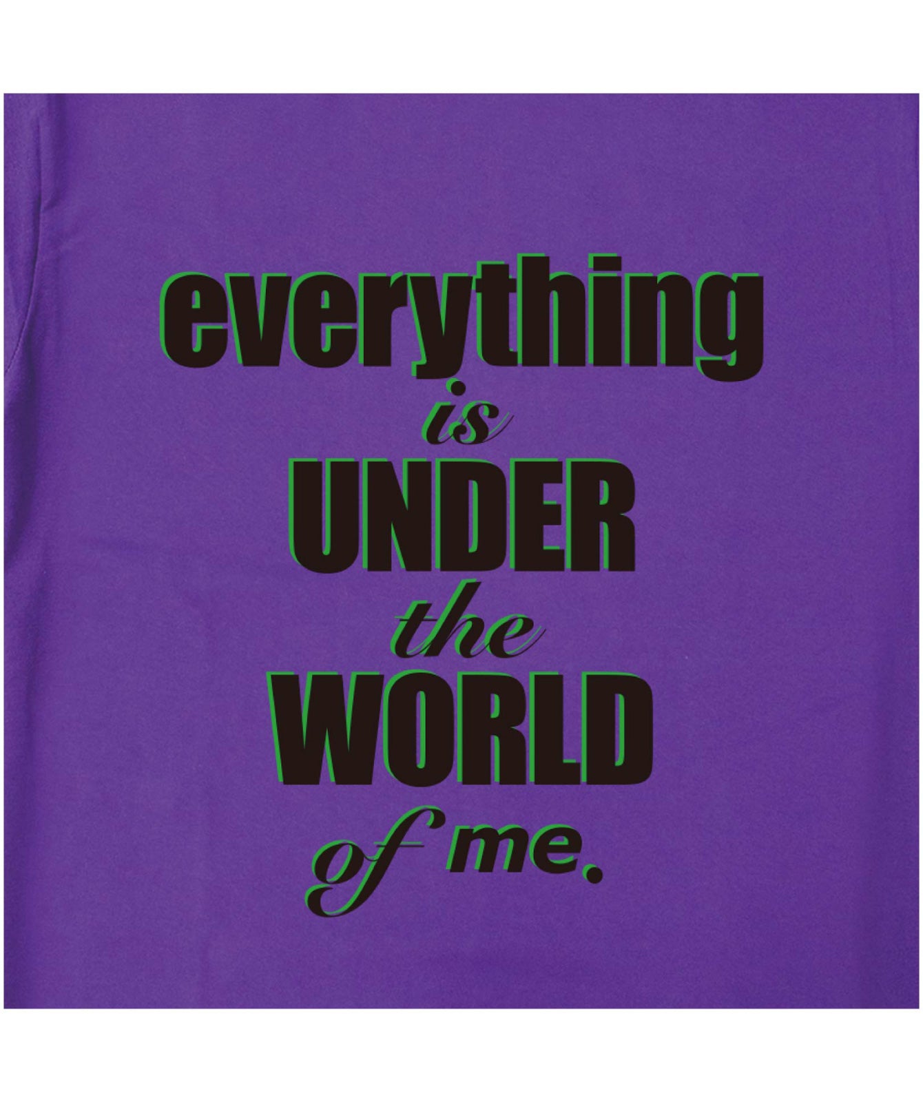 ■文字入れ可■
UNDER the WORLD typeA