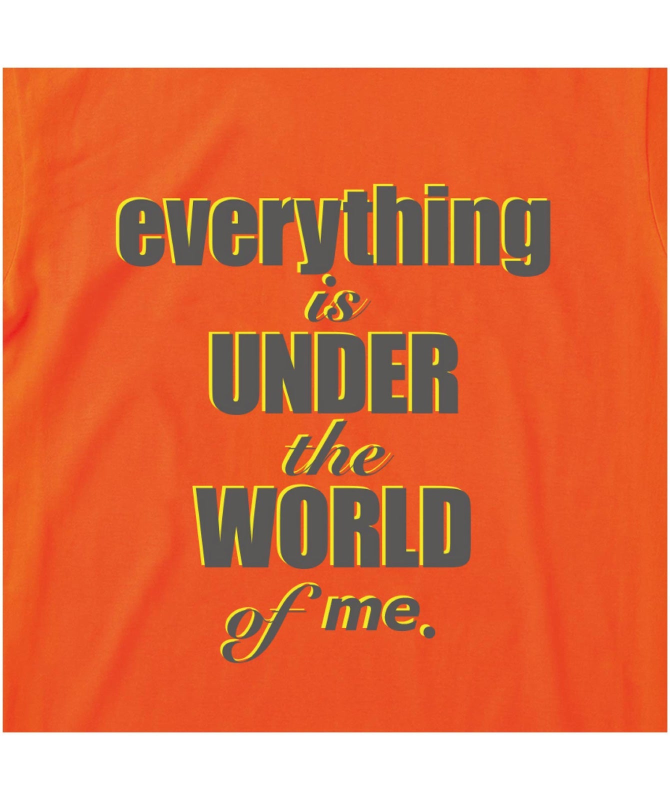 ■文字入れ可■
UNDER the WORLD typeA