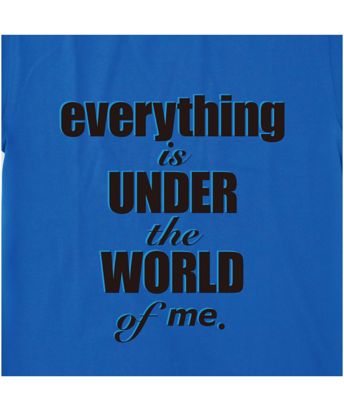 ■文字入れ可■
UNDER the WORLD typeA