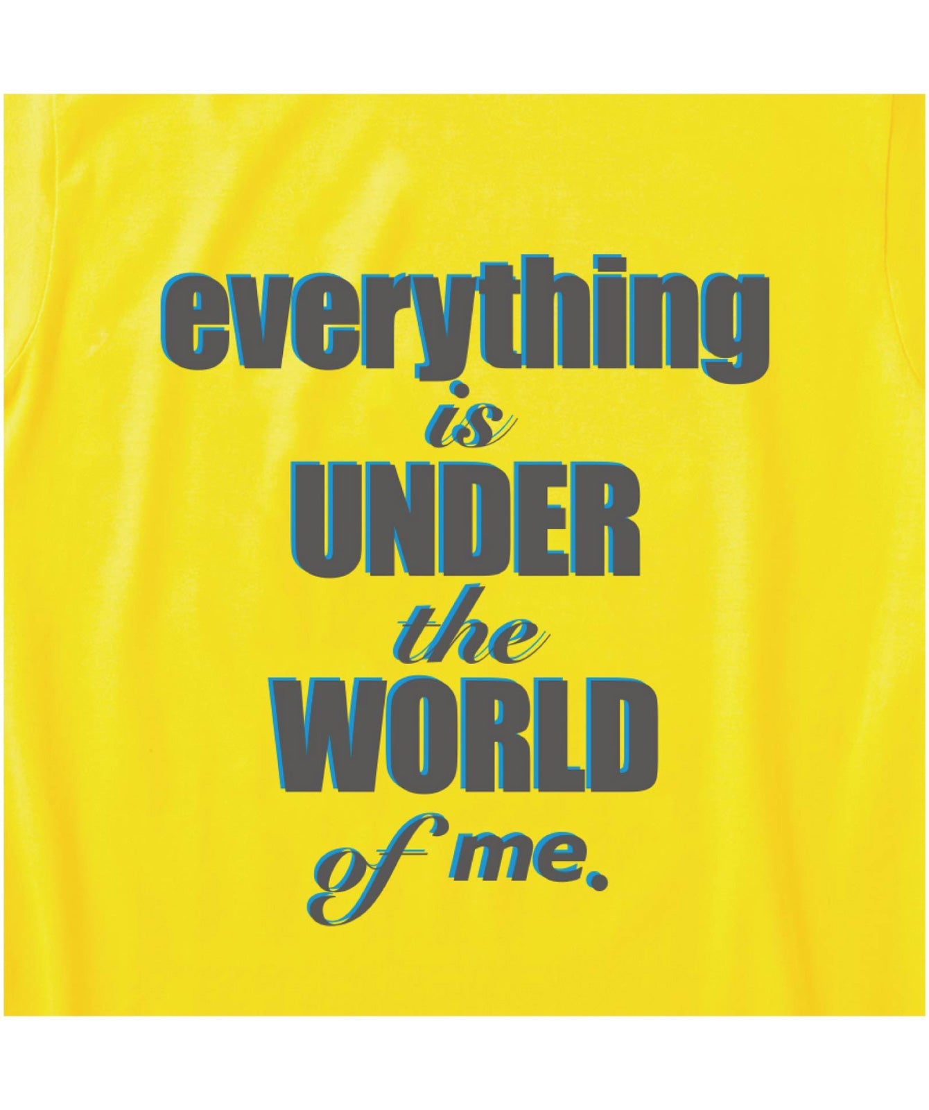 ■文字入れ可■
UNDER the WORLD typeA