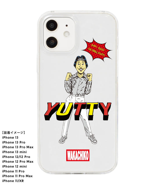 ゆってぃアメコミ風iPhoneケース