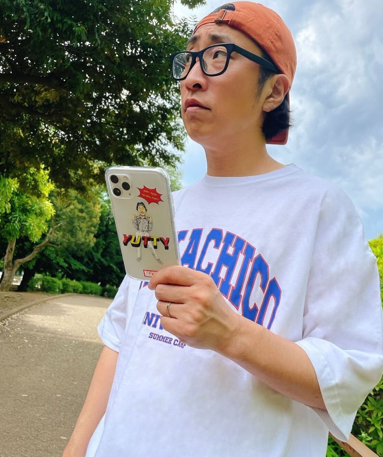 ゆってぃアメコミ風iPhoneケース