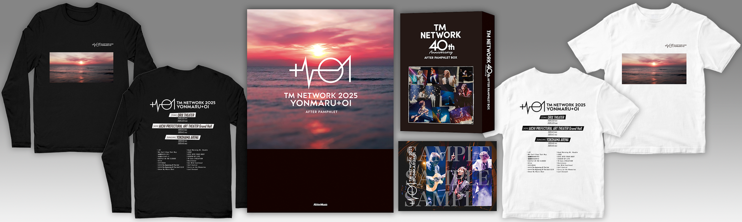 TM NETWORK 2025 YONMARU+01 – T-OD(株式会社リットー TM NETWORK 2025 YONMARU+01 – T-OD(株式会社リットー