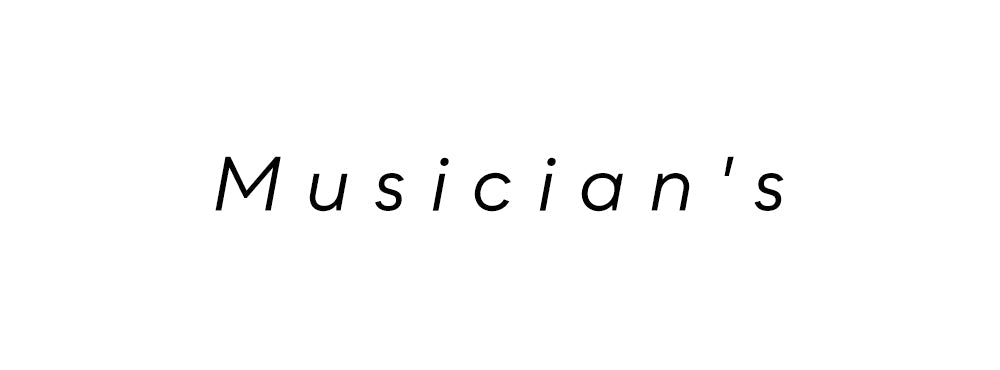 Musician's
