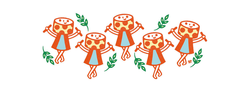 消しゴムハンコ作家　百世