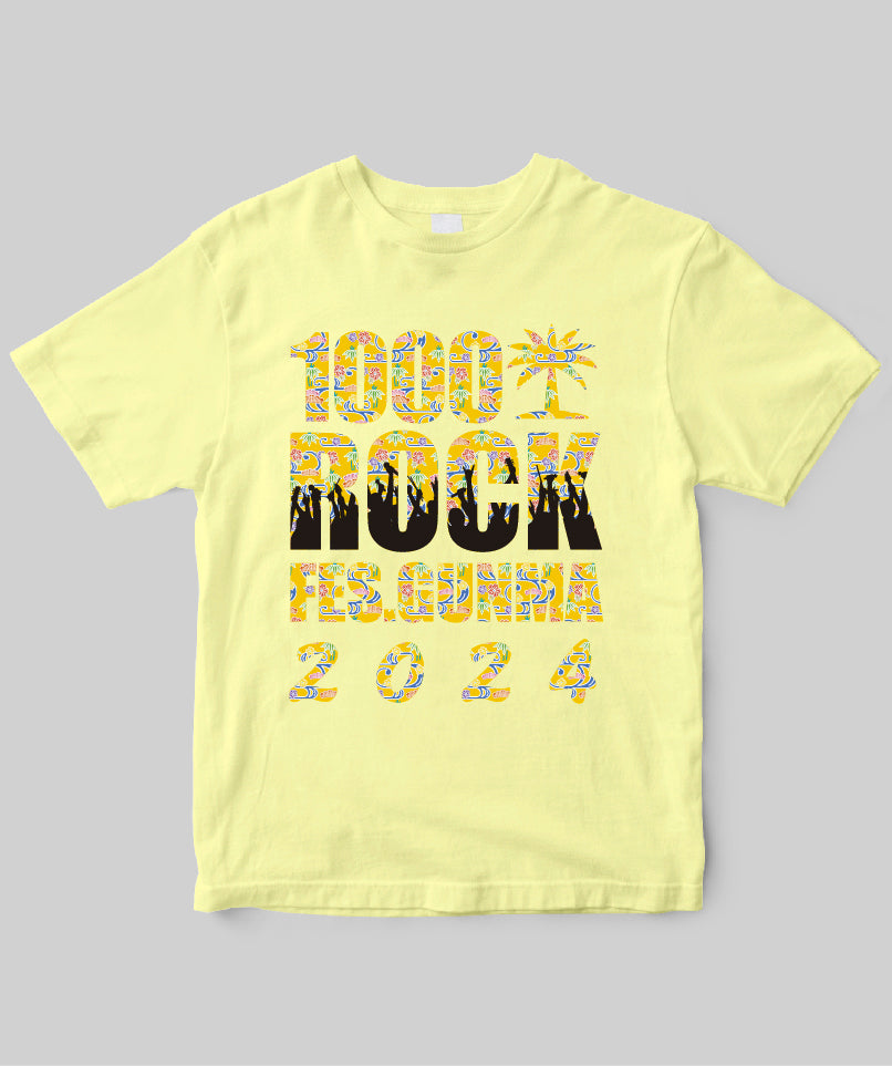 1000人ROCK FES.GUNMA 2024』Tシャツ – T-OD（株式会社リットーミュージック T1010001032081）