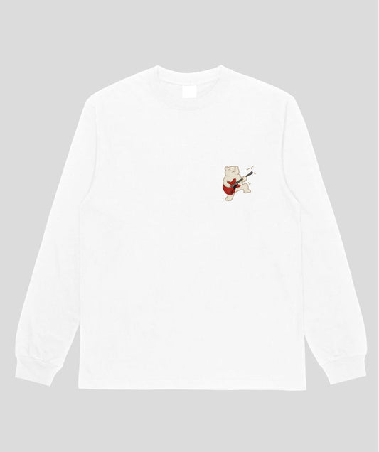 4小節単位ブルース著者のイラスト・ロンT:Srandard Type