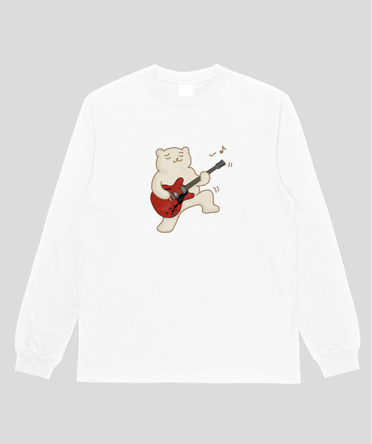 4小節単位ブルース著者のイラスト・ロンT:CenterType