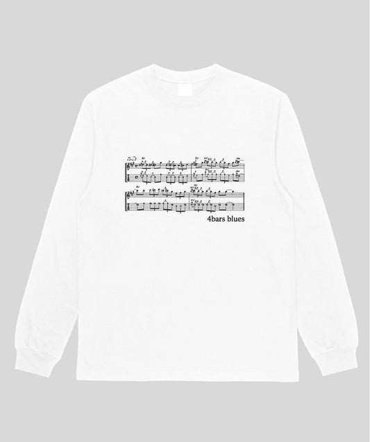 ブルース・ギター楽譜4小節のロンT:起奏