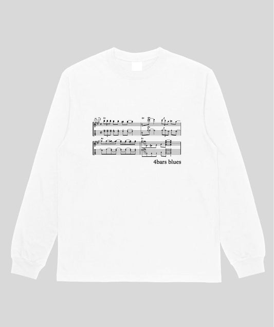 ブルース・ギター楽譜4小節のロンT:終奏