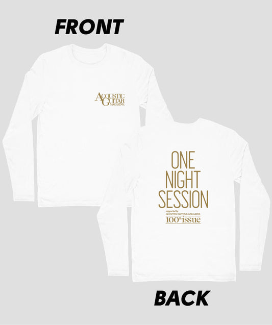 アコースティック・ギター・マガジン通巻100号記念ロンT