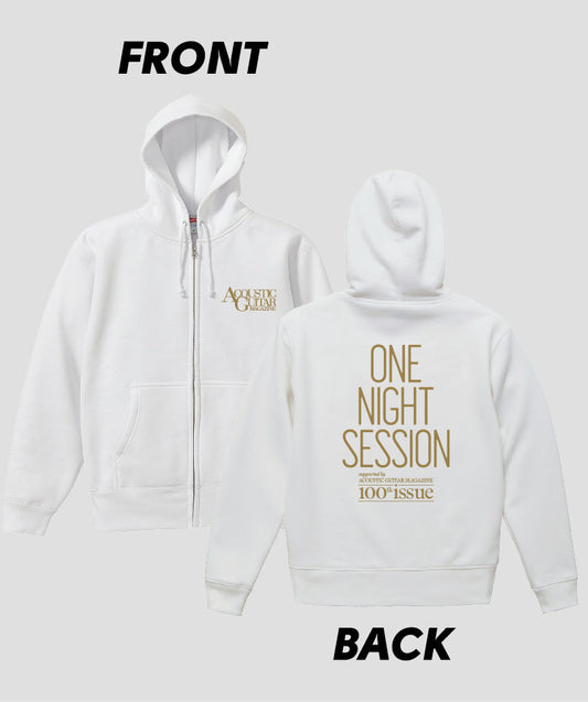 アコースティック・ギター・マガジン通巻100号記念Tフーディ