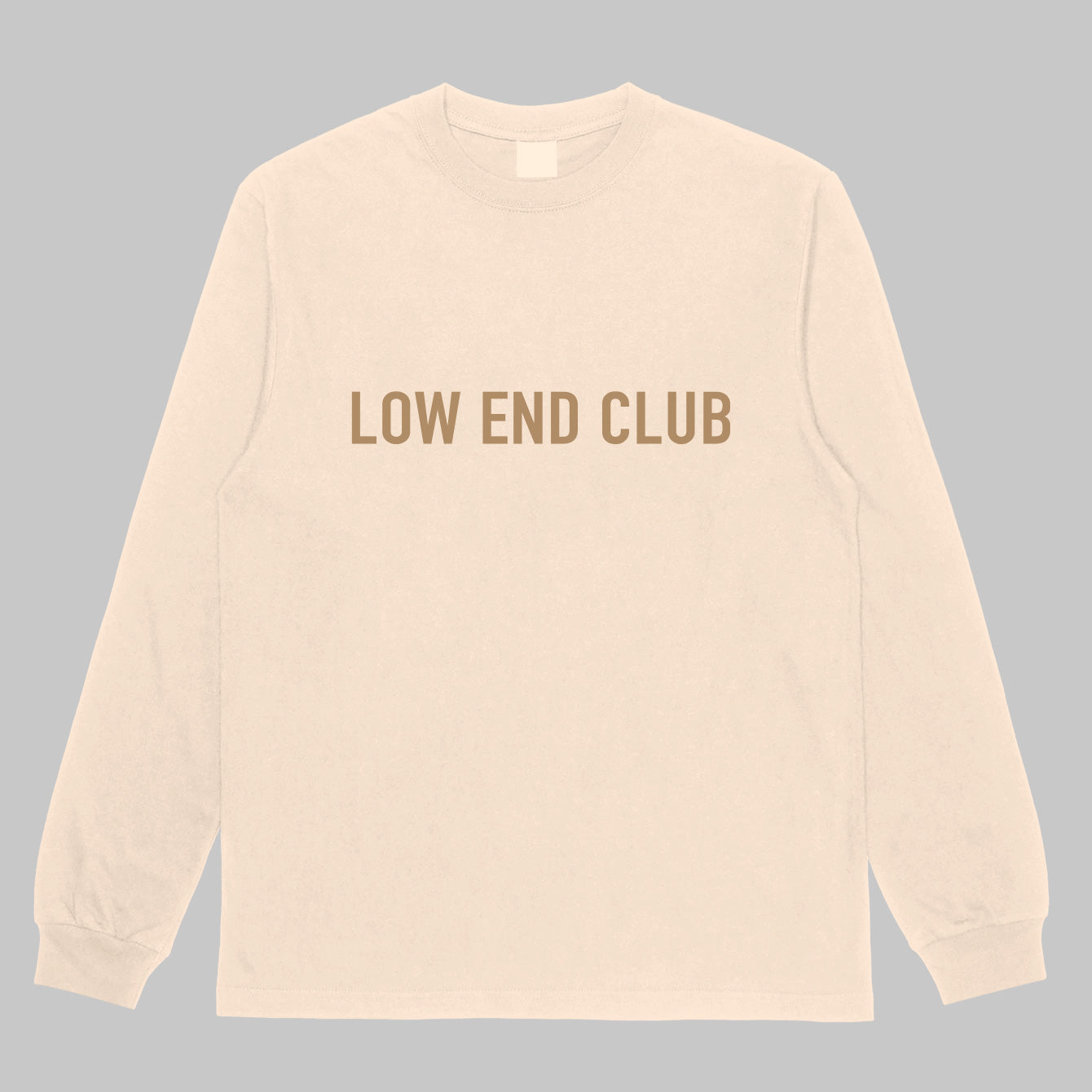 LOW END CLUB Long Tee by Aina Yamauchi