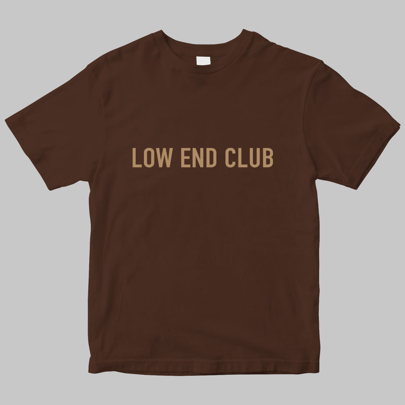 LOW END CLUB Tee by Aina Yamauchi